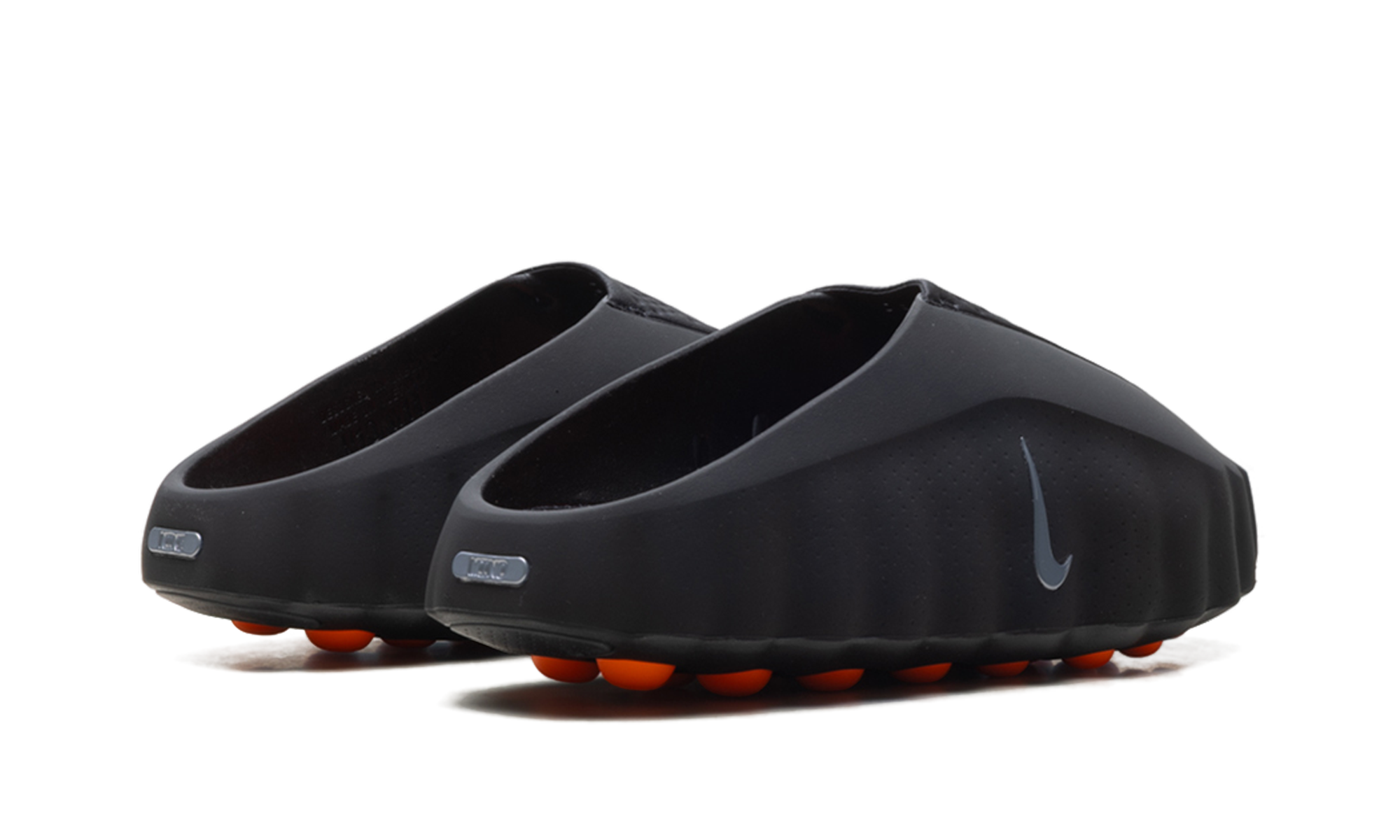 Nike Mind 001 Black Chrome Recovery Slide with 22 Sensory Nodes