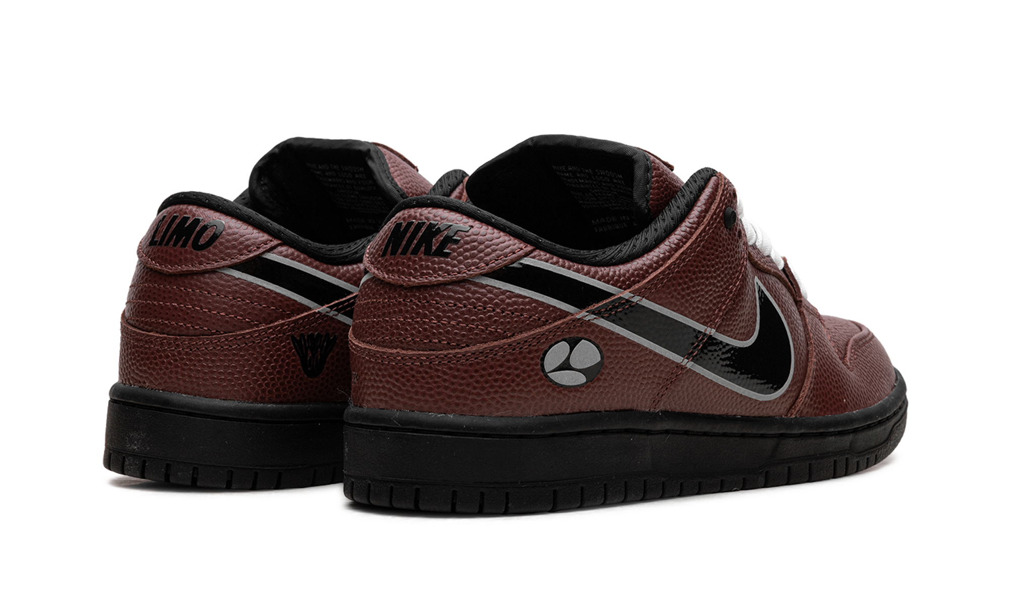 Nike SB Dunk Low Pro x Limosine Skateboard HJ4131-200 | Football-Inspired Collaboration