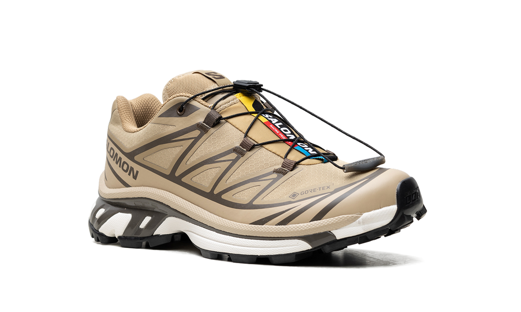 XT-6 GTX Kelp Wren Safari - Waterproof Trail Running Shoe with GORE-TEX
