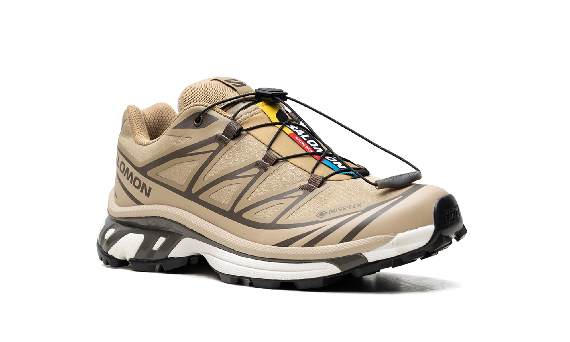 XT-6 GTX Kelp Wren Safari - Waterproof Trail Running Shoe with GORE-TEX