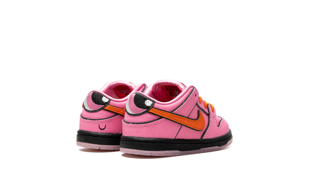 Nike SB Dunk Low TD Powerpuff Girls Blossom - Toddler Pink Sneaker FZ3352-600