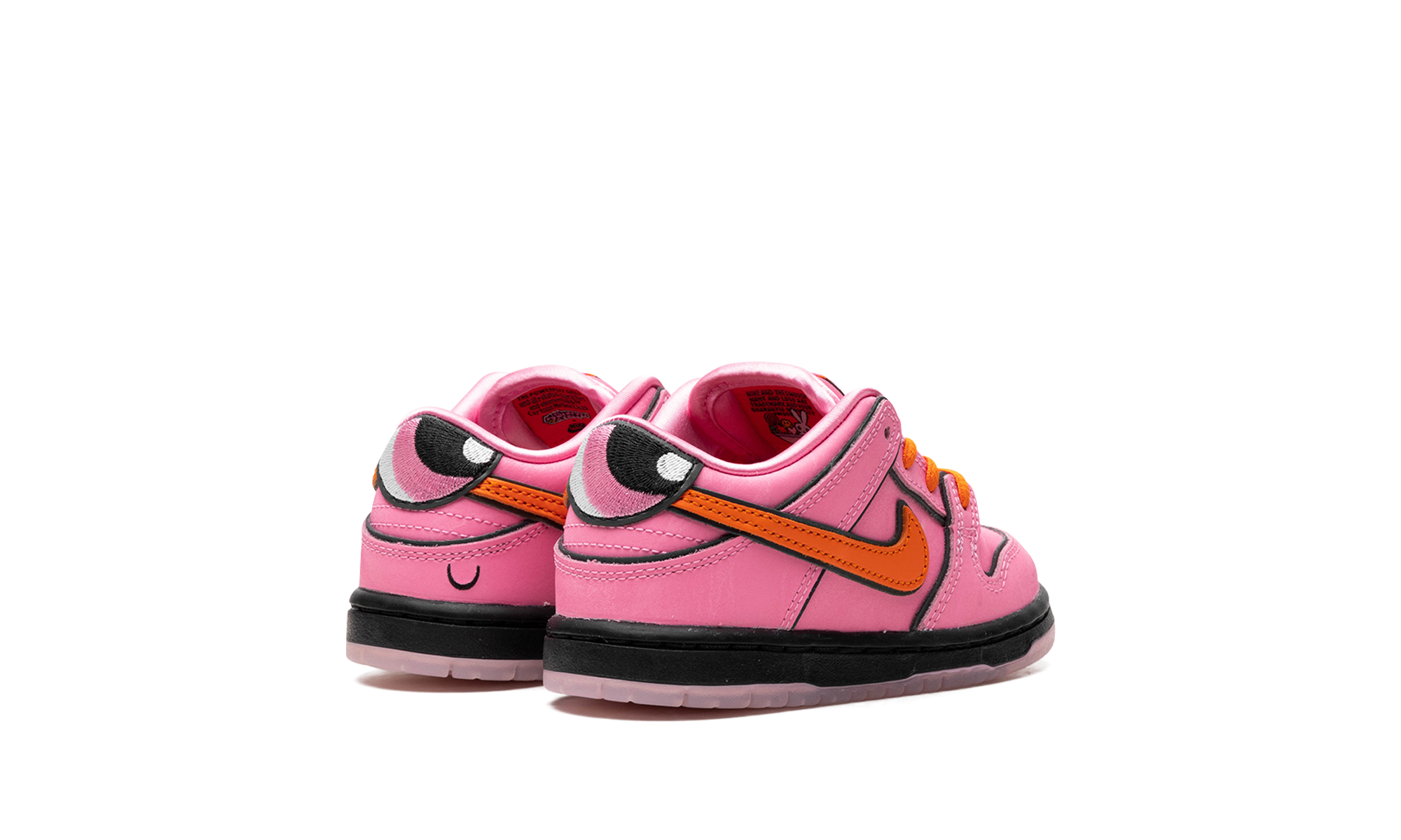 Nike SB Dunk Low TD Powerpuff Girls Blossom - Toddler Pink Sneaker FZ3352-600