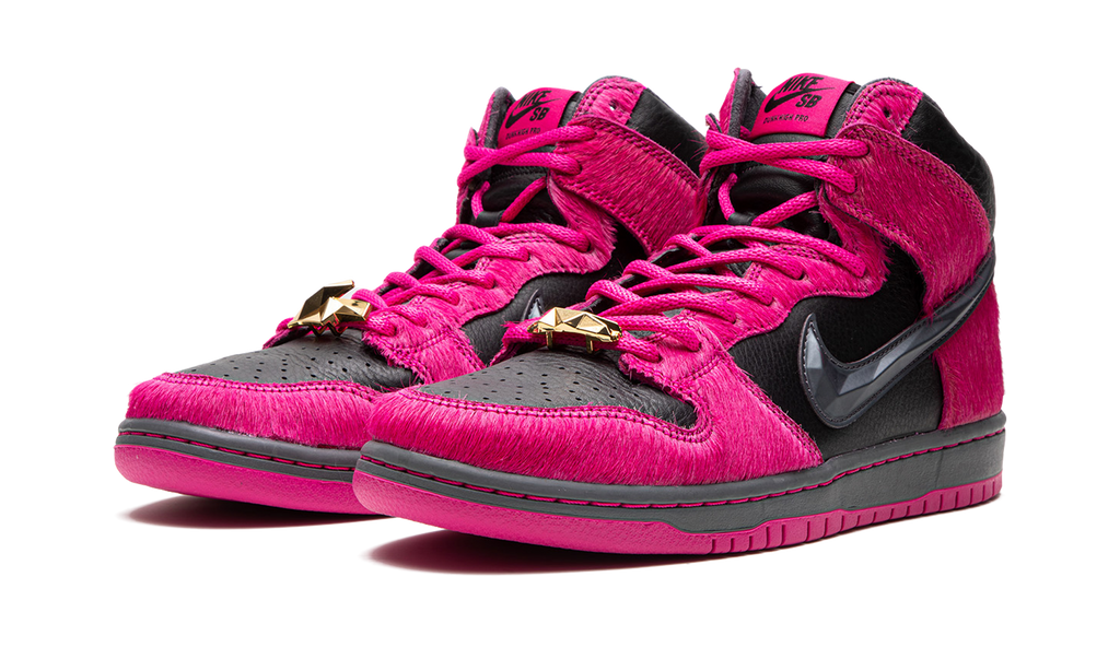 Nike SB Dunk High Run The Jewels DX4356 - Active Pink Limited Collaboration