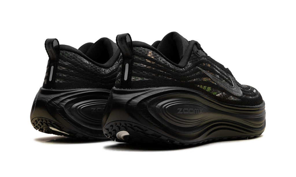 Nike Vomero Plus Black Metallic Dark Grey | Premium Running Shoes with ZoomX Foam