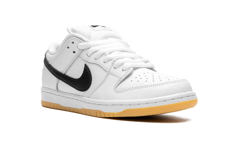 Nike SB Dunk Low White Gum CD2563-101 | Classic Skate Shoe