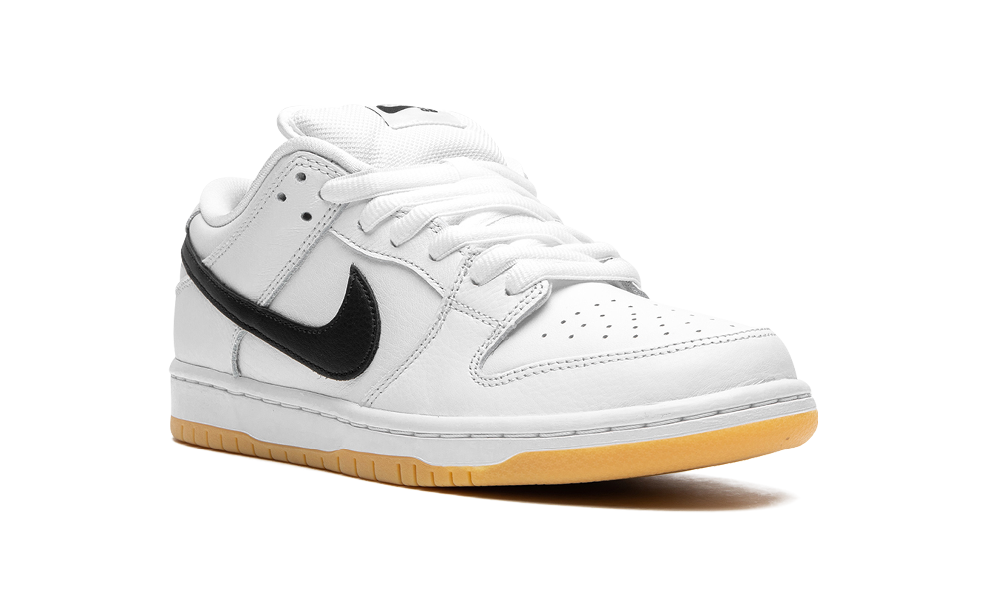 Nike SB Dunk Low White Gum CD2563-101 | Classic Skate Shoe