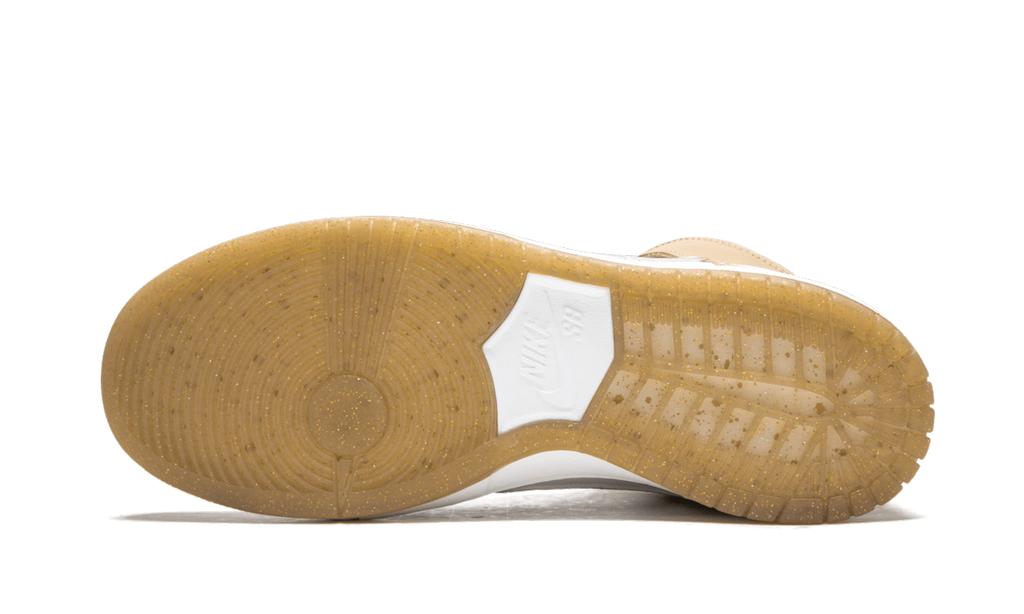 Nike SB Dunk High Premier "Win Some, Lose Some" - Vachetta Tan Leather Skate Shoe