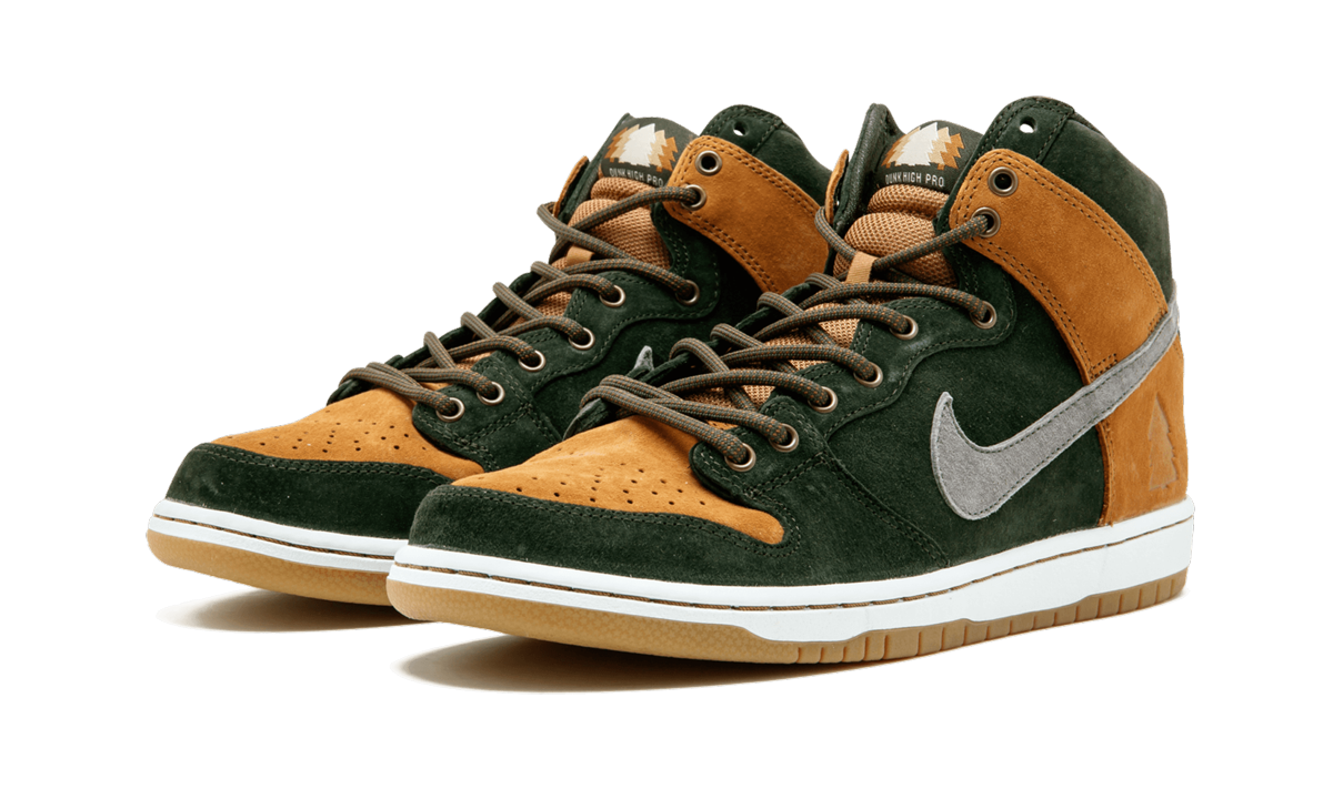 Nike SB Dunk High PRM "Homegrown" - Exclusive Ithaca Skate Shop Collaboration