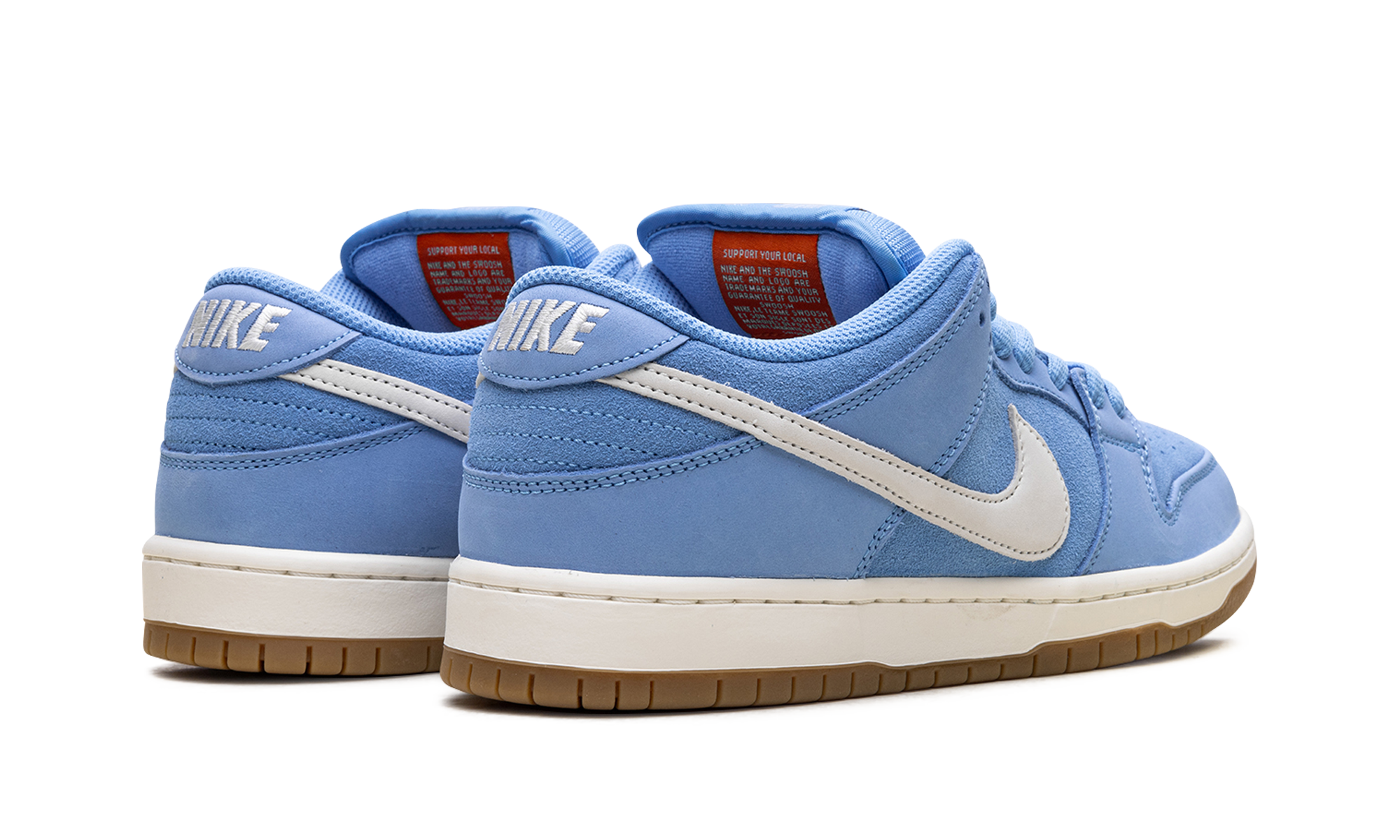 Nike SB Dunk Low Pro University Blue Gum - FJ1674-401 Skate Shoe