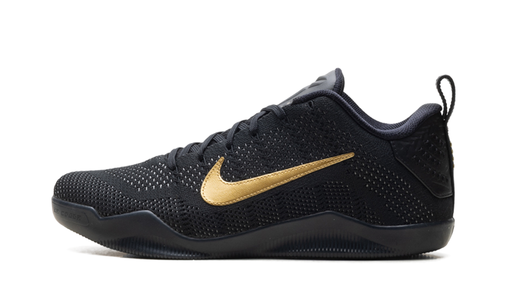 Kobe 11 Elite Low Protro Mamba Out 2026 - Black Metallic Gold