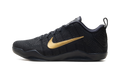 Kobe 11 Elite Low Protro Mamba Out 2026 - Black Metallic Gold