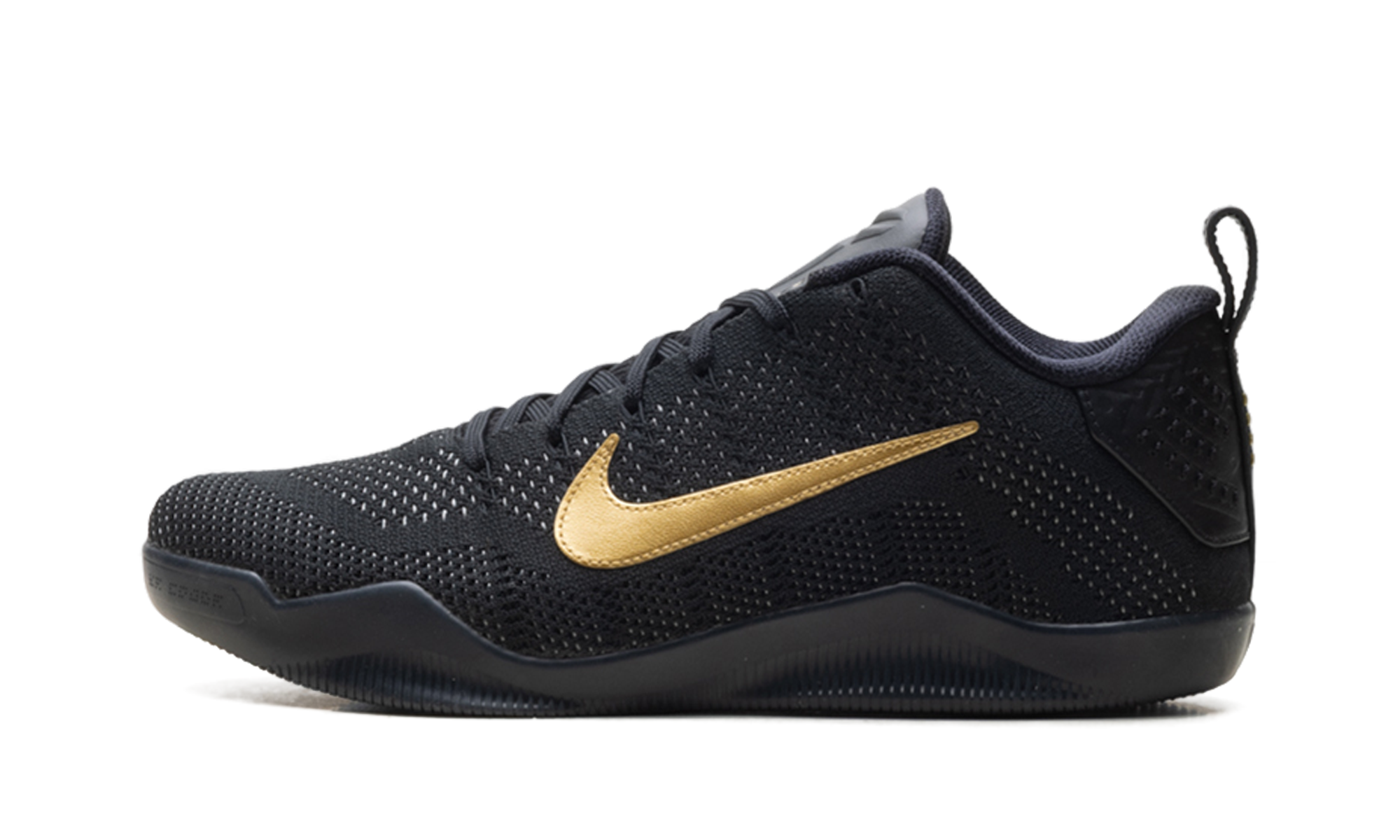 Kobe 11 Elite Low Protro Mamba Out 2026 - Black Metallic Gold
