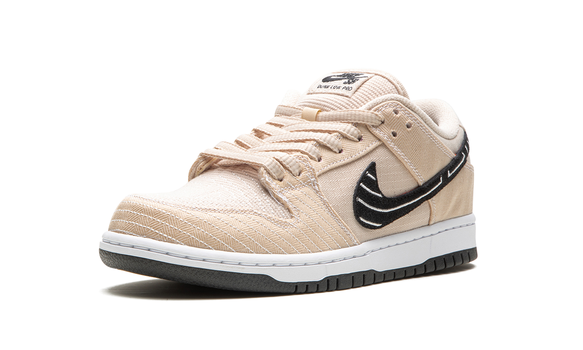 Nike SB Dunk Low x Albino & Preto Jiu-Jitsu FD2627-200 | Martial Arts Collaboration