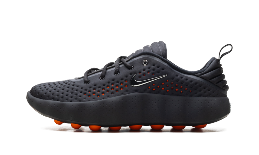 Nike Mind 002 Black Hyper Crimson - Advanced Sensory Recovery Footwear