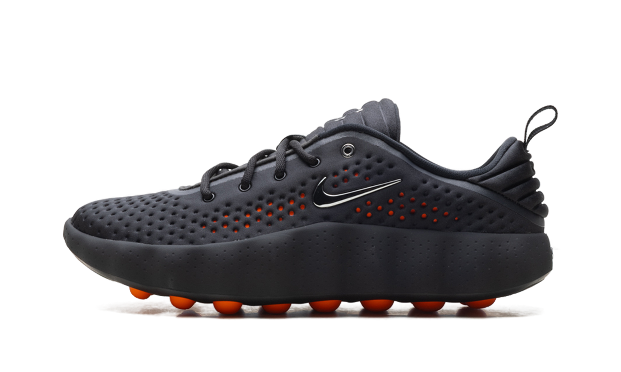 Nike Mind 002 Black Hyper Crimson - Advanced Sensory Recovery Footwear