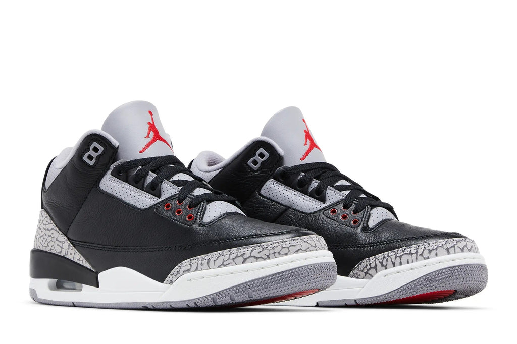 Air Jordan 3 Retro OG Black Cement 2024 - Authentic Classic Sneaker