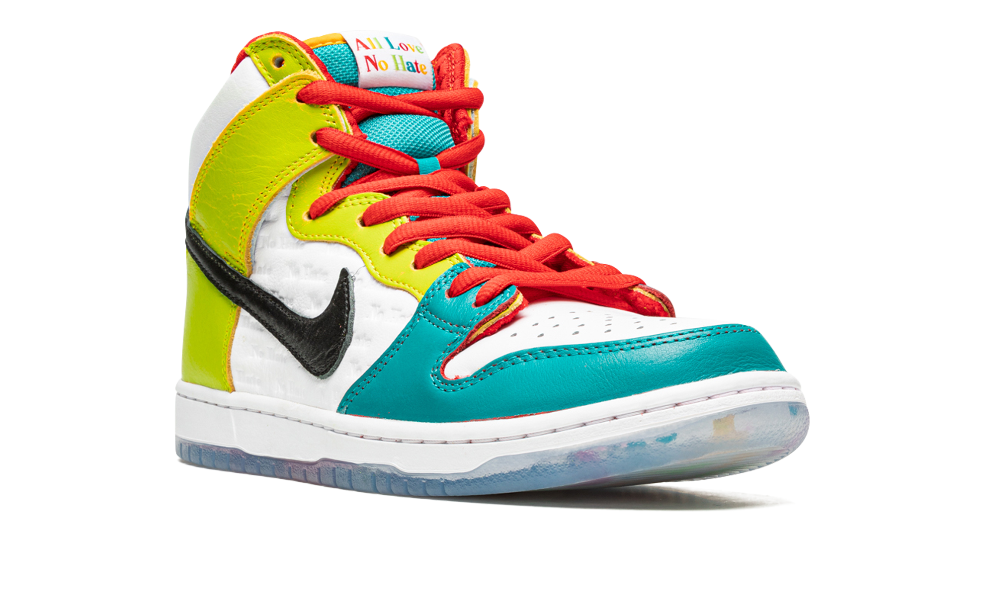 Nike SB Dunk High Pro FroSkate 'All Love' - DH7778-100 | Skate Shoe