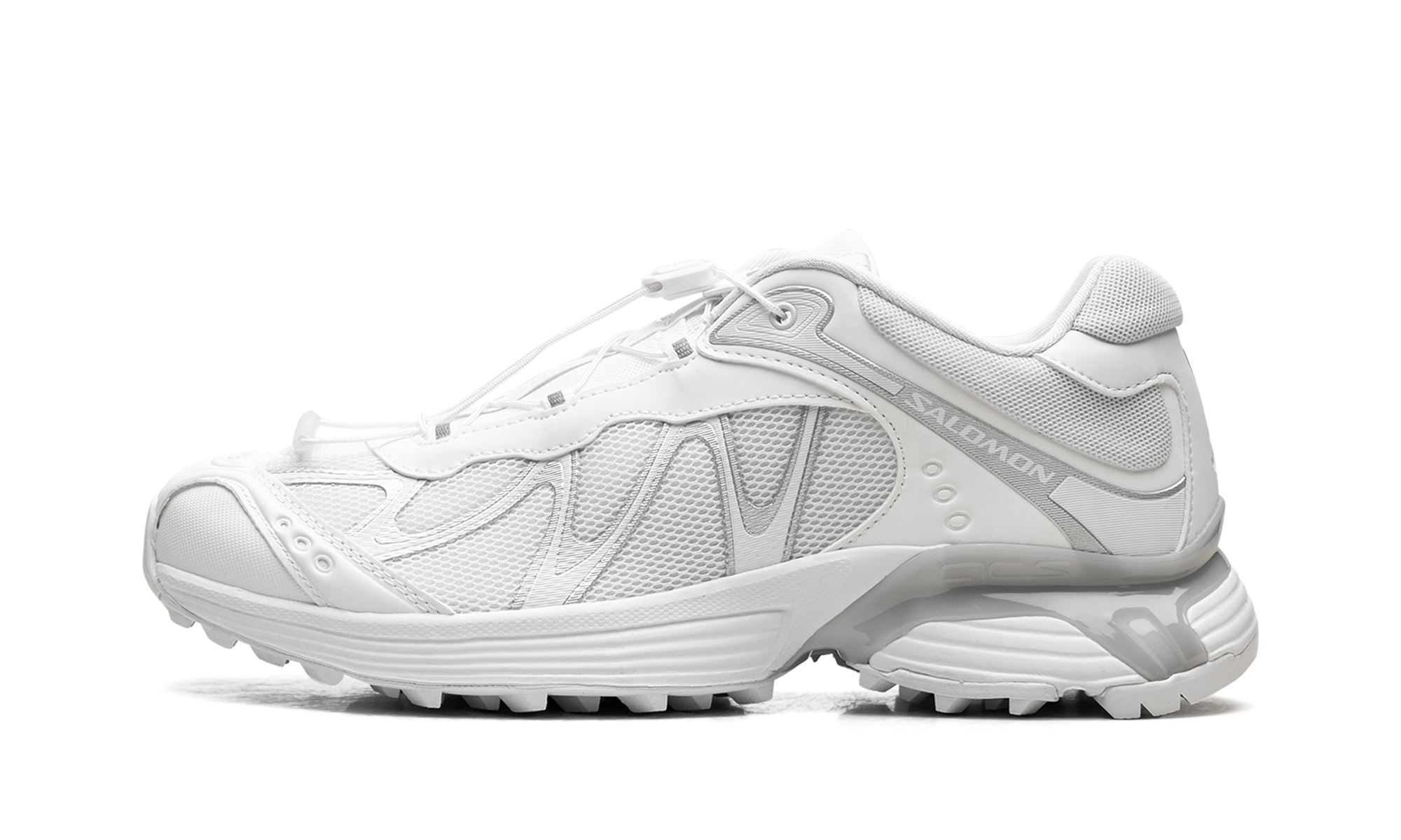 XT-Whisper White Lunar Rock Minimalist Trail Shoe with Quicklace™ System