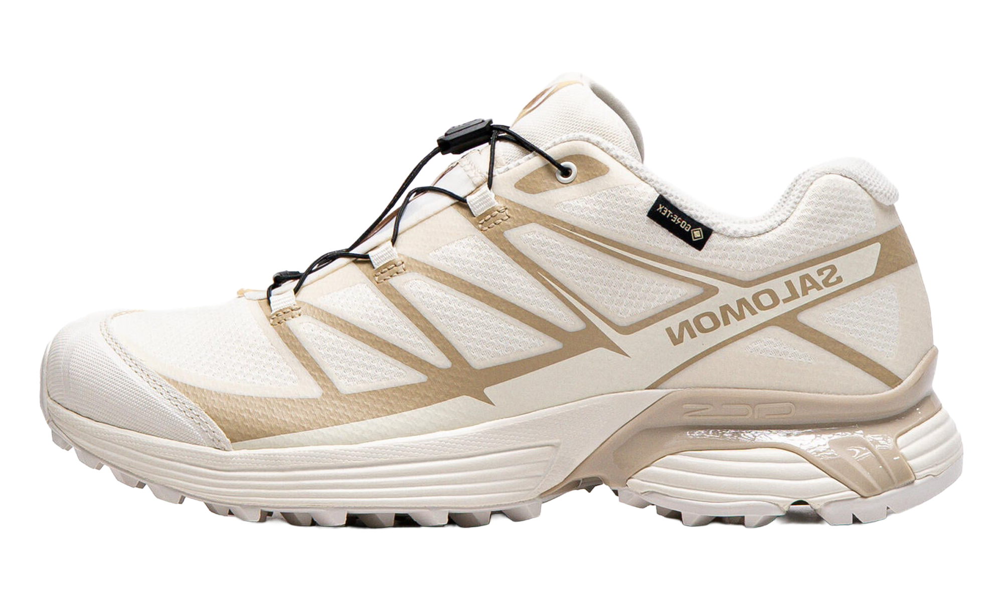 XT-Pathway GTX Vanilla Ice White Pepper Hiking Boots | Premium Trail Performance