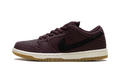 Nike SB Dunk Low Pro Burgundy Crush - Premium Skate Shoe with Zoom Air
