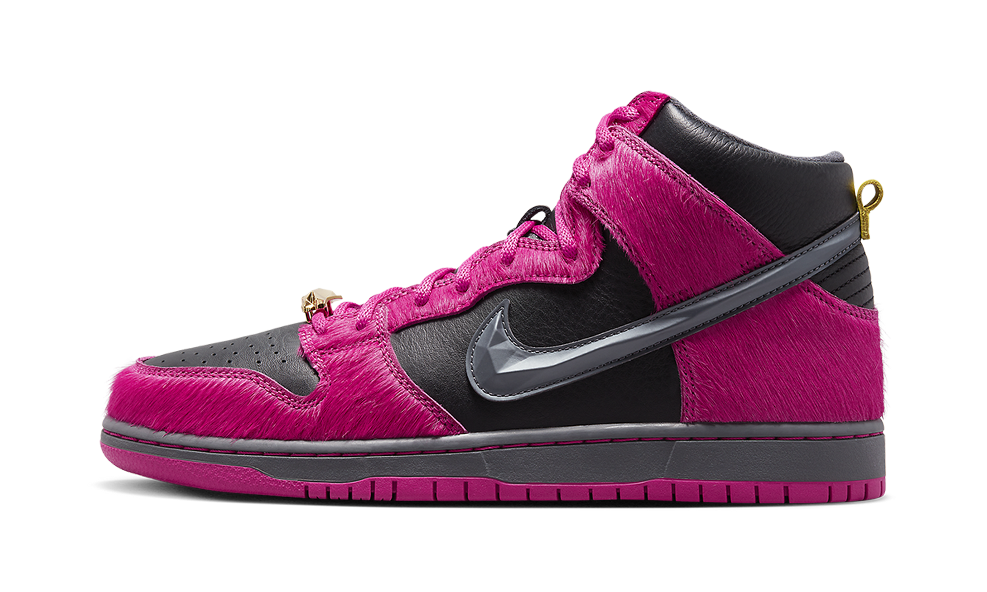 Nike SB Dunk High Run The Jewels DX4356 - Active Pink Limited Collaboration