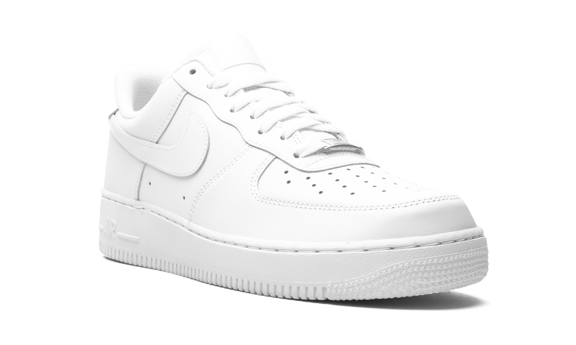 Nike Air Force 1 Low '07 White CW2288-111 | Classic All-White Leather Sneaker