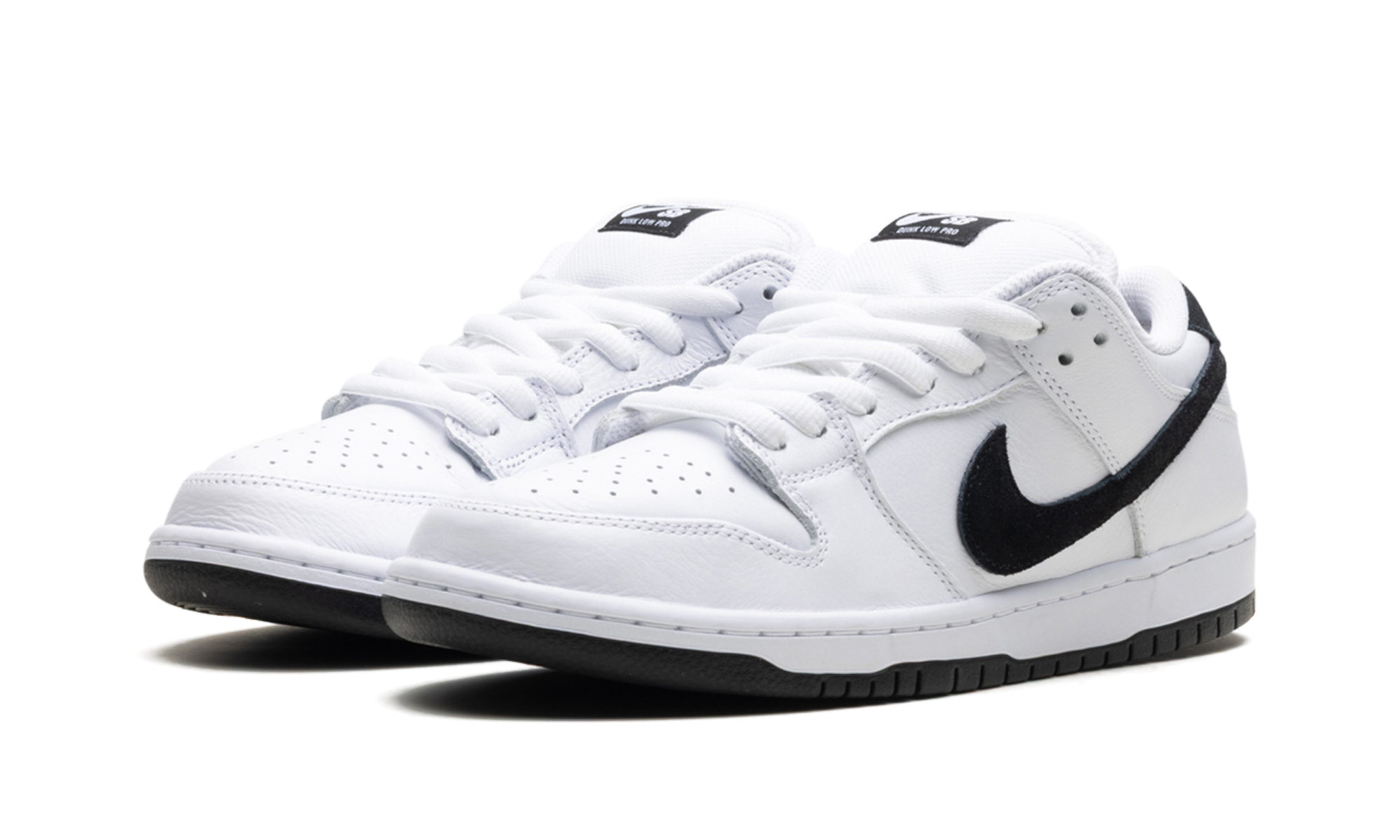 Nike SB Dunk Low Pro White Black HF3704 100 - Skate Classic