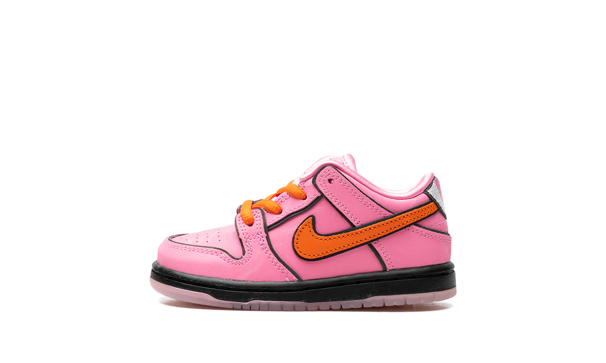 Nike SB Dunk Low TD Powerpuff Girls Blossom - Toddler Pink Sneaker FZ3352-600