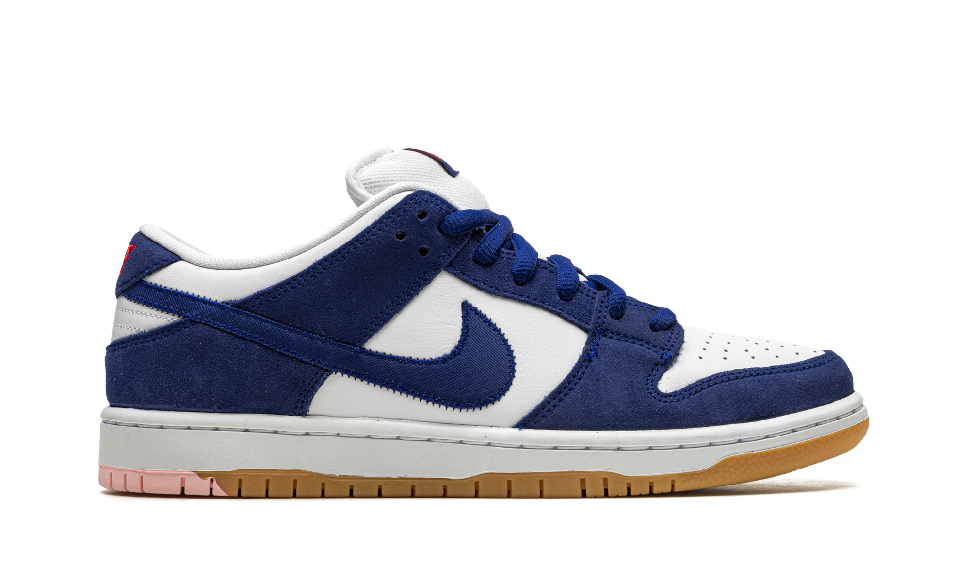 Nike SB Dunk Low Los Angeles Dodgers - DO9395-400 Bubble Gum Collection