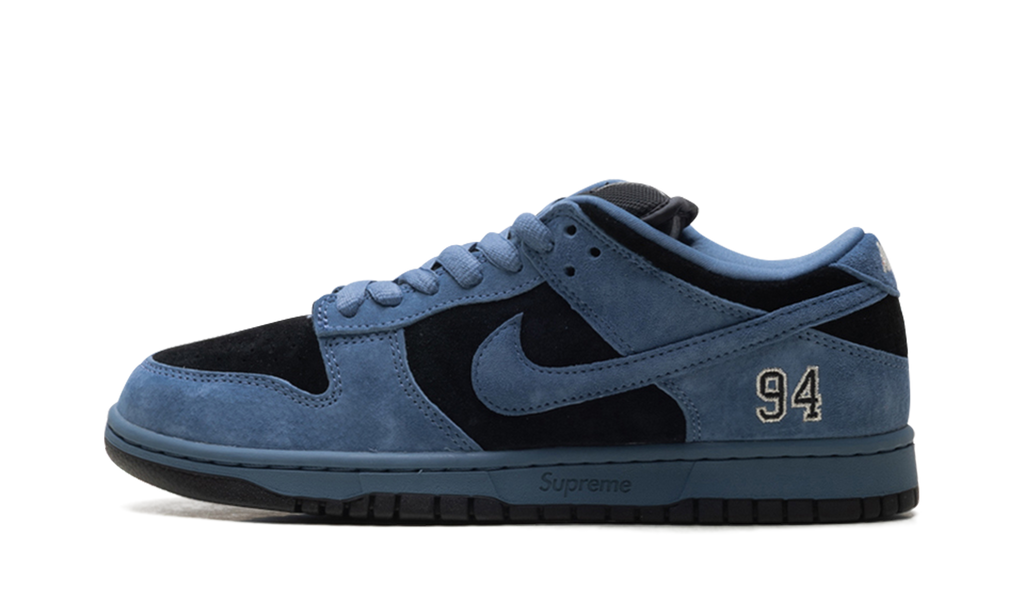 Supreme x Nike SB Dunk Low Ocean Fog HQ8487-400 | Spring 2025 Collaboration