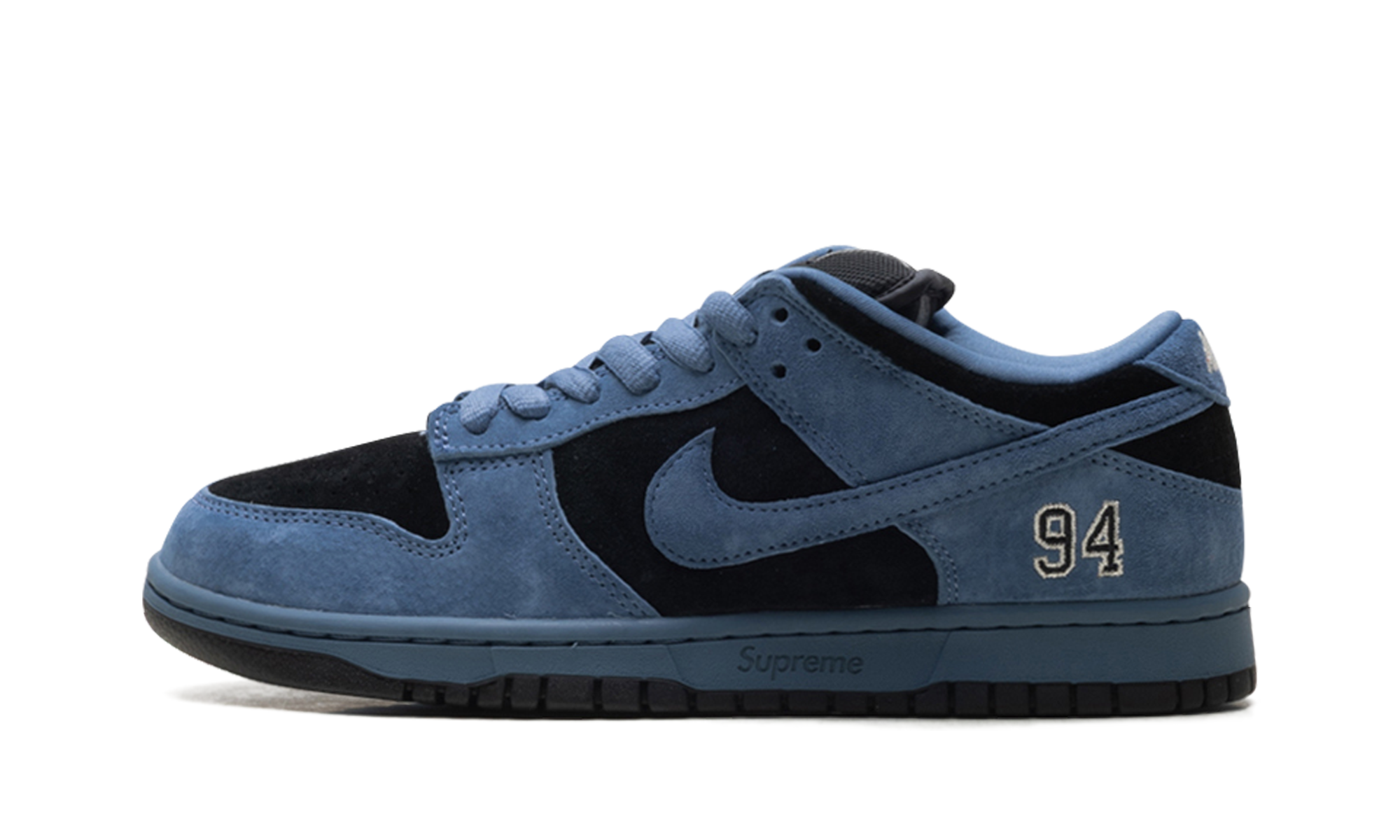 Supreme x Nike SB Dunk Low Ocean Fog HQ8487-400 | Spring 2025 Collaboration