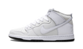 Nike SB Dunk High Antihero Wolf Grey HM5837 100 | Cracked Leather Skate Sneaker