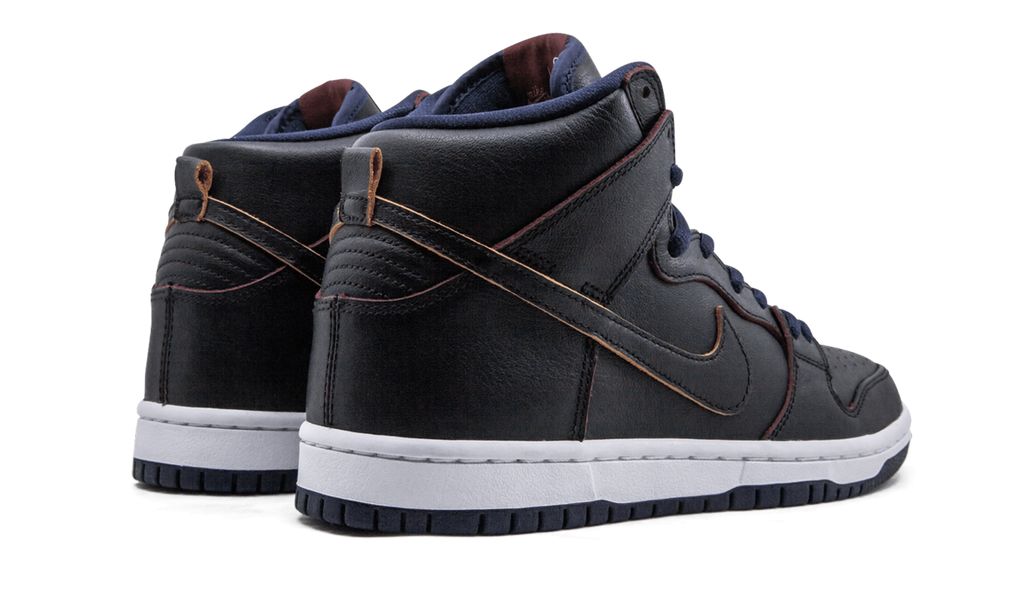 Nike SB Dunk High Pro NBA BQ6392-001 | Customizable Paint-Reveal Design