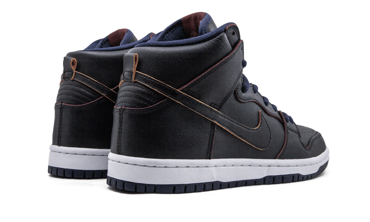 Nike SB Dunk High Pro NBA BQ6392-001 | Customizable Paint-Reveal Design