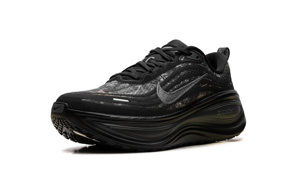Nike Vomero Plus Black Metallic Dark Grey | Premium Running Shoes with ZoomX Foam