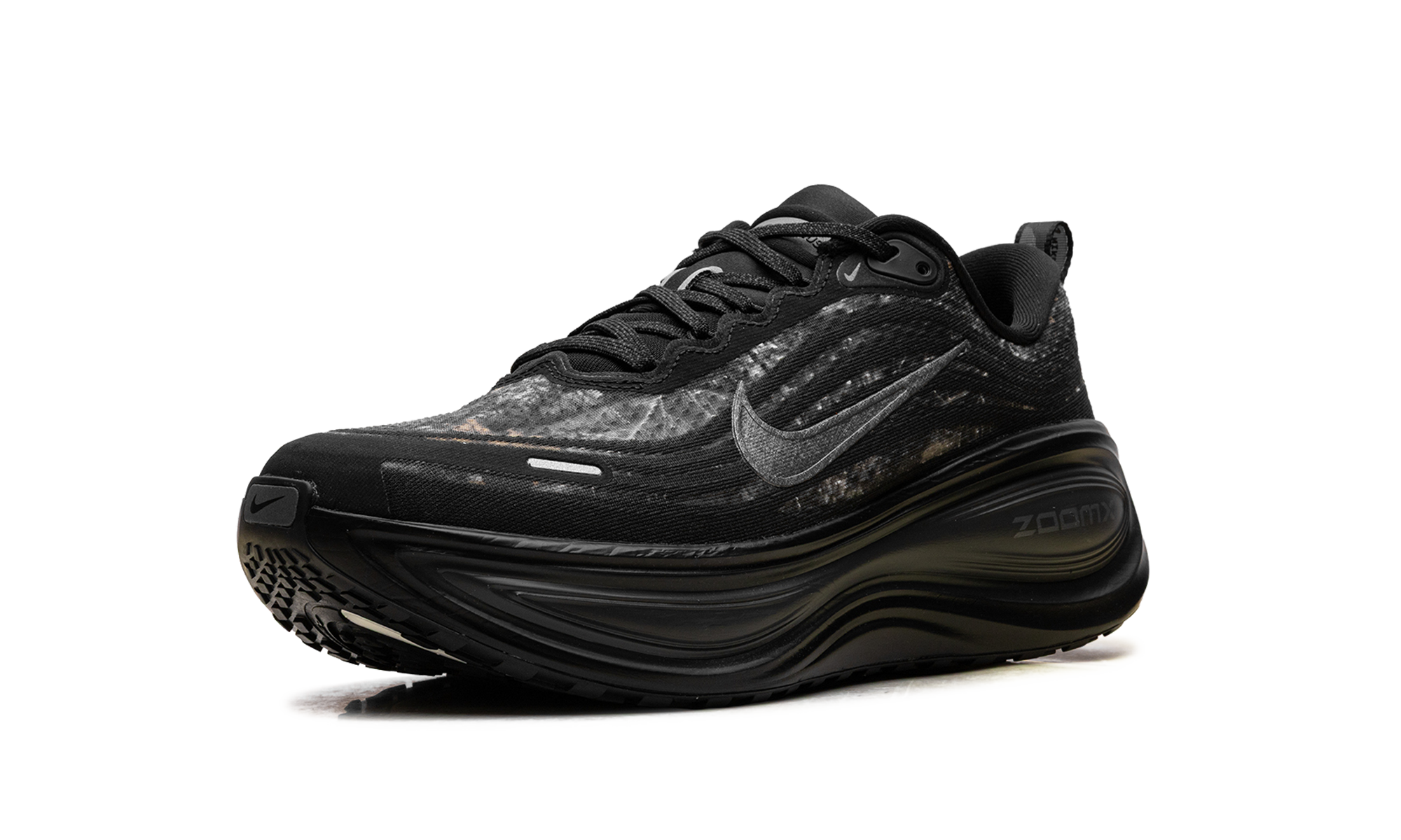 Nike Vomero Plus Black Metallic Dark Grey | Premium Running Shoes with ZoomX Foam