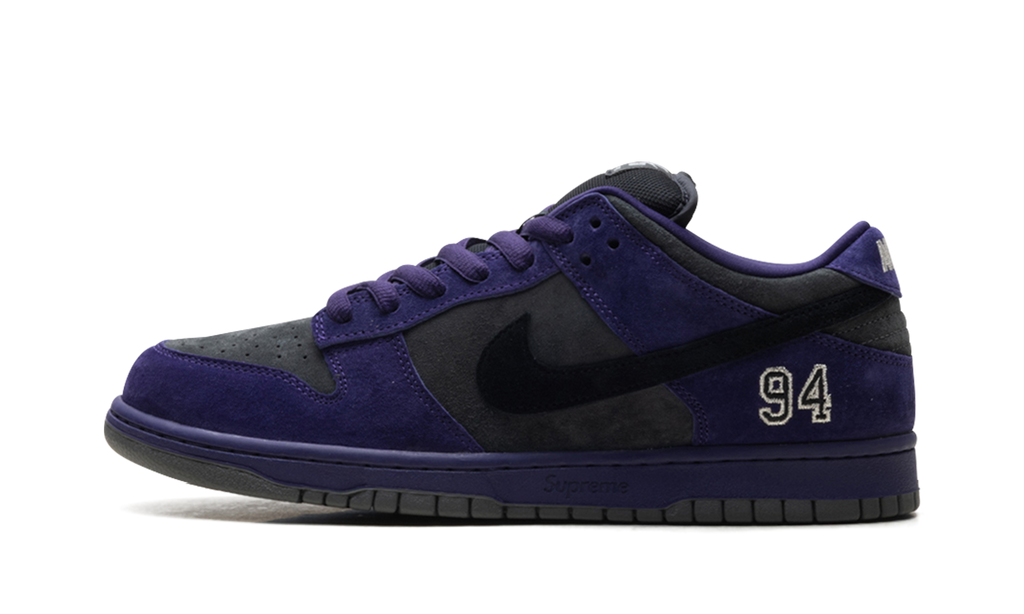 Supreme x Nike SB Dunk Low Ink | HQ8487-500 | Spring 2025 Collab