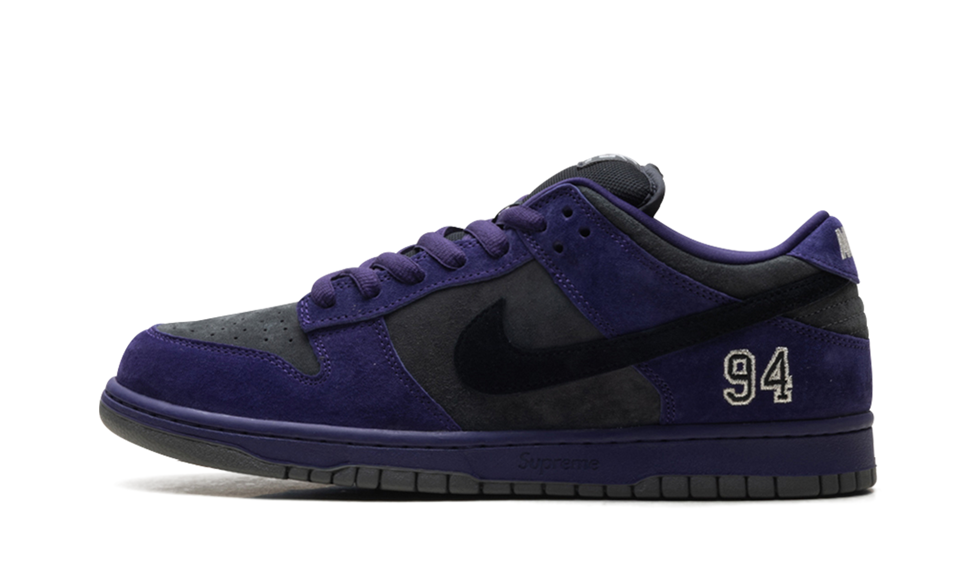 Supreme x Nike SB Dunk Low Ink | HQ8487-500 | Spring 2025 Collab