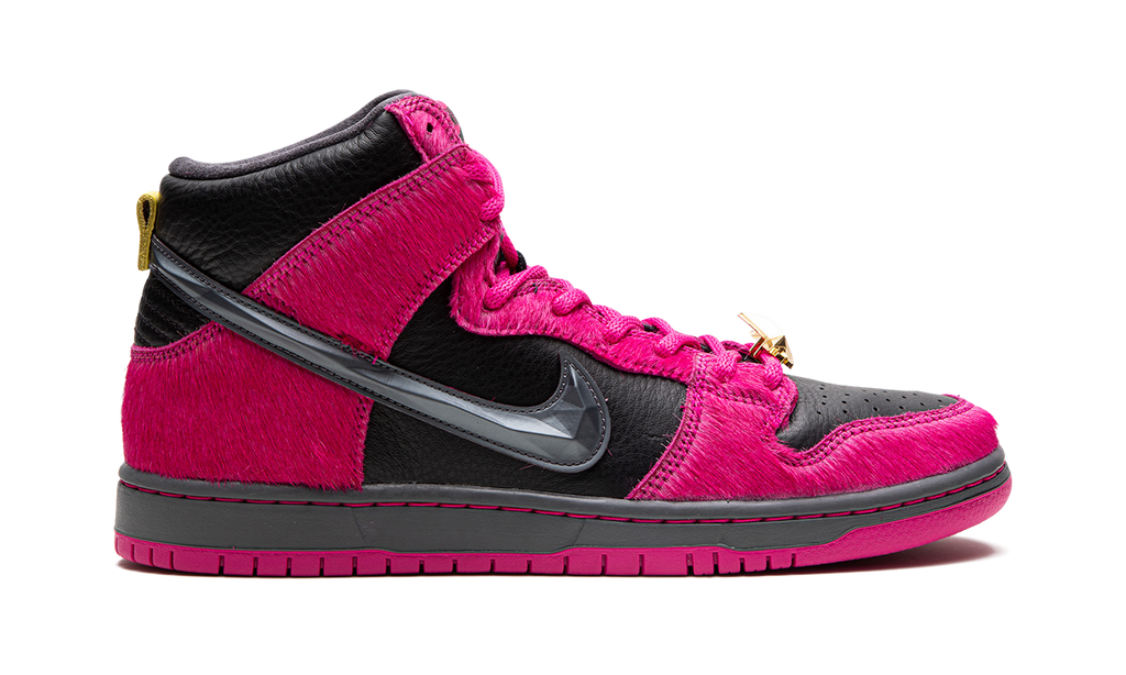 Nike SB Dunk High Run The Jewels DX4356 - Active Pink Limited Collaboration