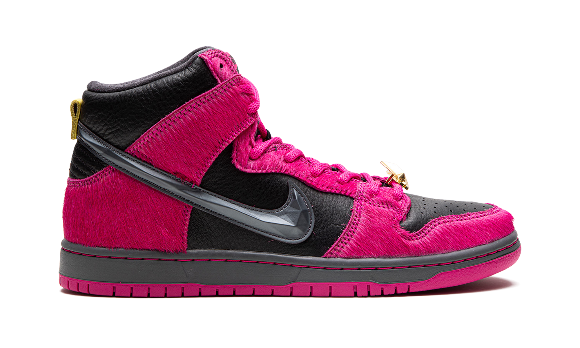 Nike SB Dunk High Run The Jewels DX4356 - Active Pink Limited Collaboration