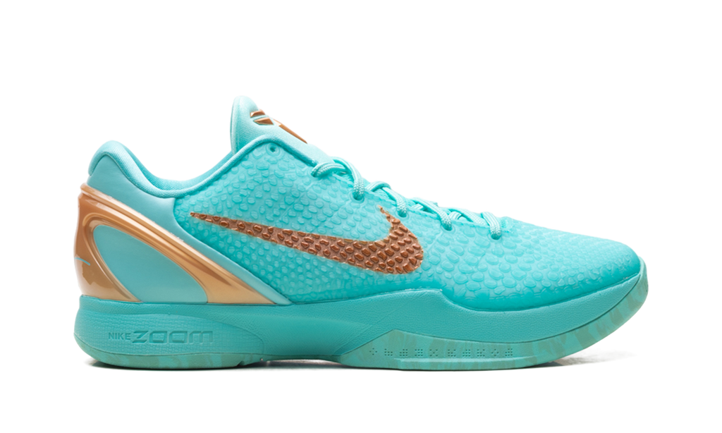 Nike Kobe 6 Protro Jalen Brunson Statue of Liberty Hyper Turquoise IQ5774 300