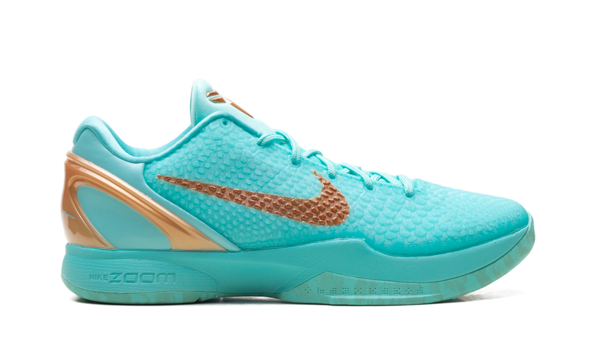 Nike Kobe 6 Protro Jalen Brunson Statue of Liberty Hyper Turquoise IQ5774 300