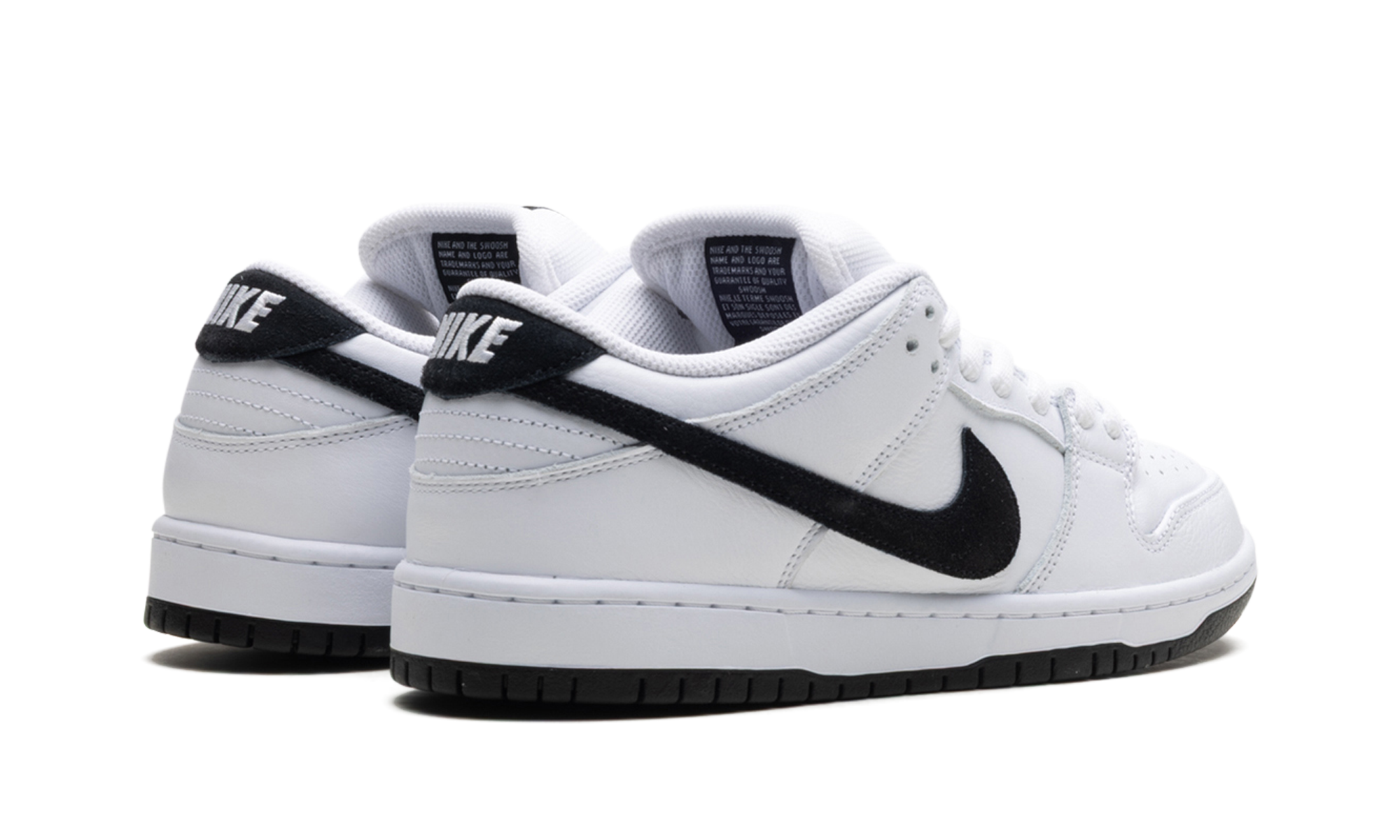 Nike SB Dunk Low Pro White Black HF3704 100 - Skate Classic