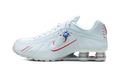 Nike Shox R4 Puerto Rico IQ1867 474 - Flag-Inspired Heritage Sneaker