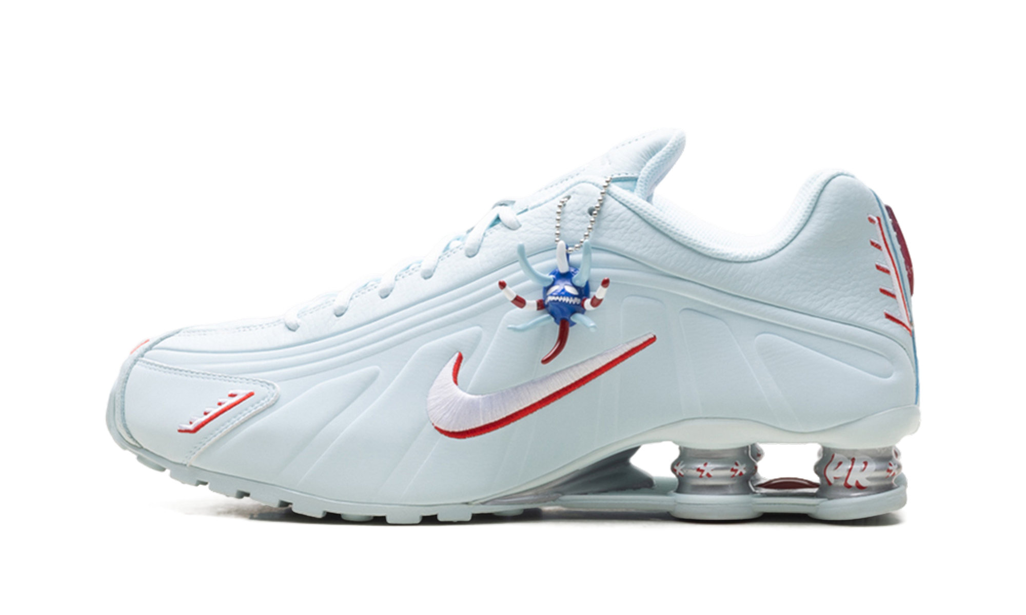 Nike Shox R4 Puerto Rico IQ1867 474 - Flag-Inspired Heritage Sneaker