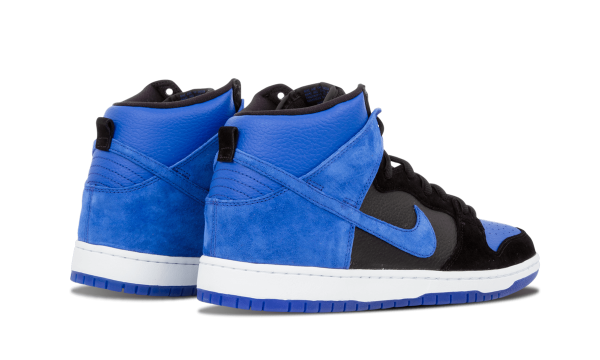 Nike SB Dunk High Pro J-Pack Royal - Leather & Suede Sneaker
