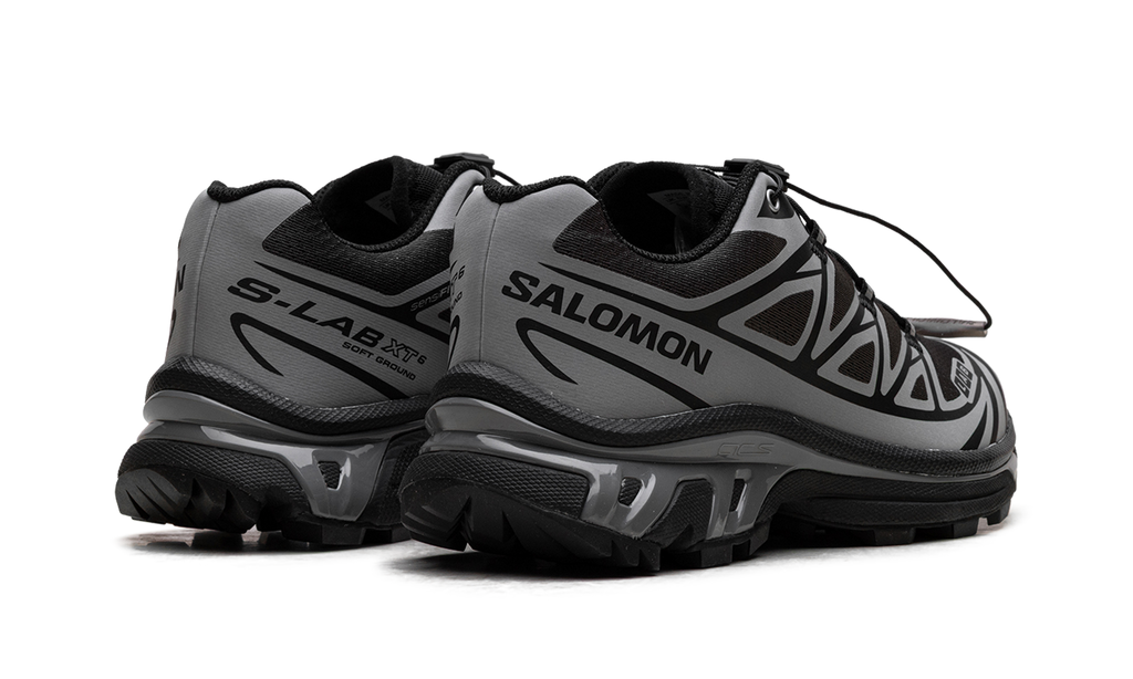 XT-6 Nocturne Vision Black - Reflective Trail Sneakers with Quicklace™ System