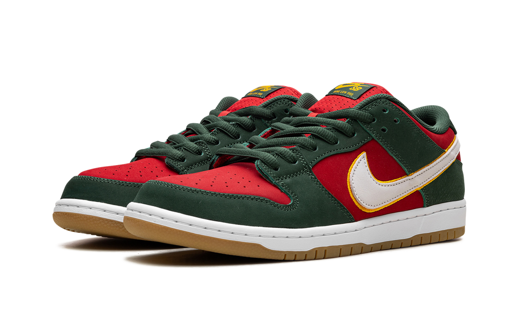 Nike SB Dunk Low Seattle Sonics FZ1287-300 | Iconic 90s Basketball Heritage