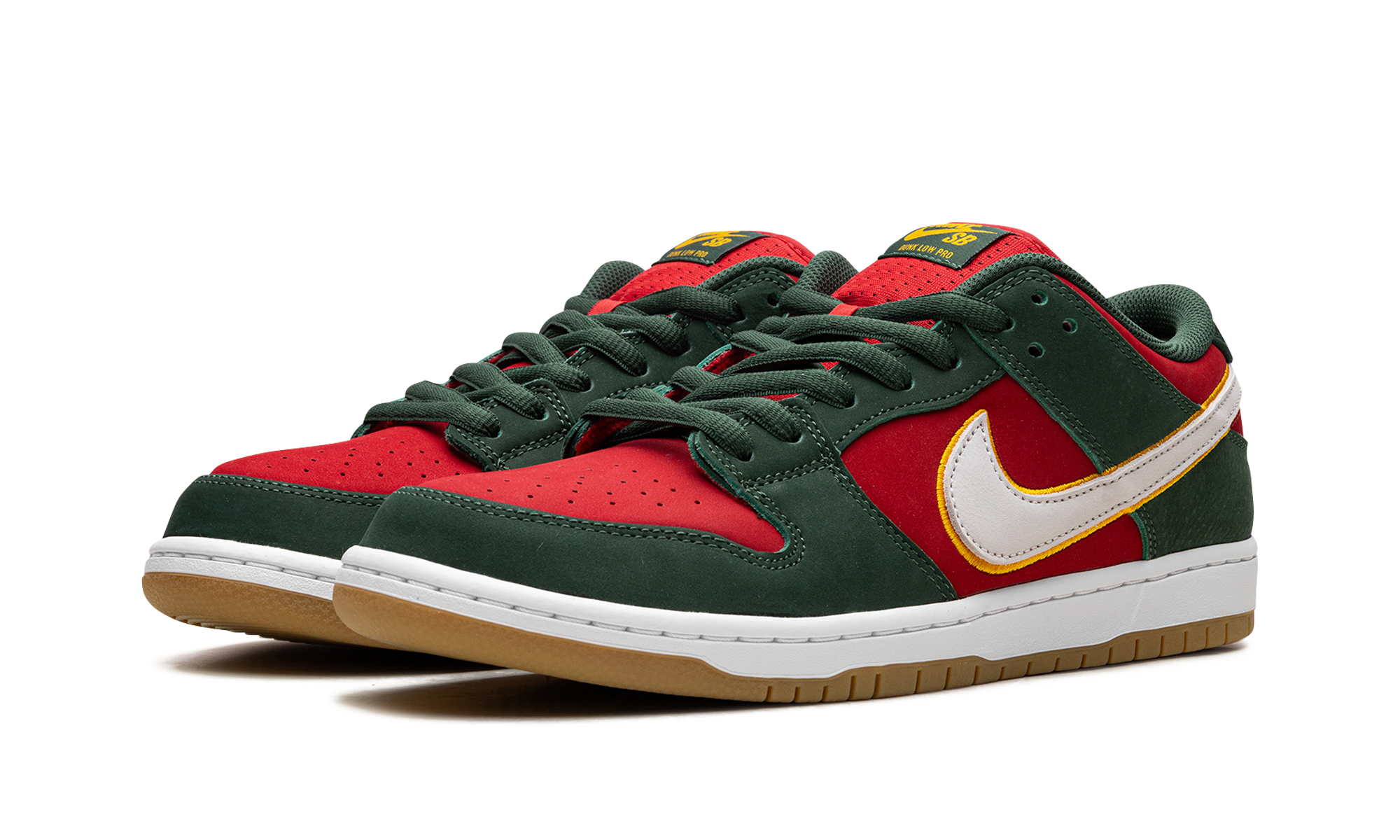 Nike SB Dunk Low Seattle Sonics FZ1287-300 | Iconic 90s Basketball Heritage