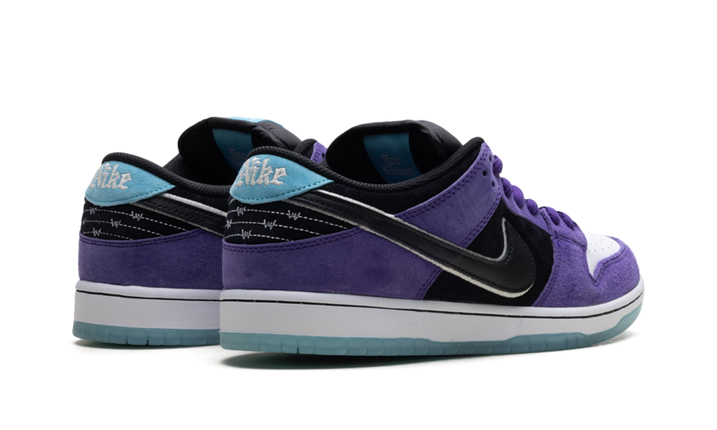 Nike SB Dunk Low Hayley Wilson HJ0513 500 | Purple & Black Skate Sneaker
